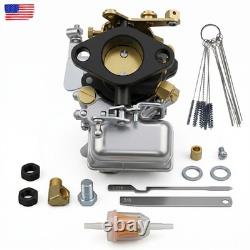 1 Barrel Carburetor fits willys MB CJ2a Ford GPW Army jeep 539s Carter WO A1223