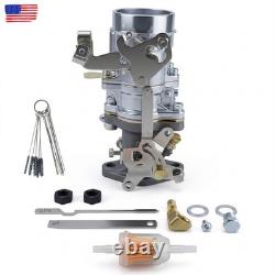 1 Barrel Carburetor fits willys MB CJ2a Ford GPW Army jeep 539s Carter WO A1223