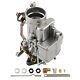 1 Barrel Carburetor Fwith Gasket For Willys Mb Cj2a Ford Gpw Army Jeep 539s A1223