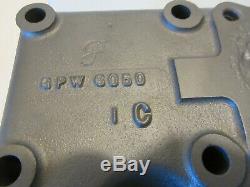#1 Ford GPW Jeep L134 Motor Engine Cylinder Head F Marked Gpw 6060