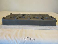 #1 Ford GPW Jeep L134 Motor Engine Cylinder Head F Marked Gpw 6060