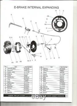 #1 Ford GPW Jeep Willys MB Internal Emergency Brake E-Brake Assembly