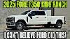 2025 Ford F350 King Ranch Drw I M Shocked Ford Did This To Their Loyal Buyers