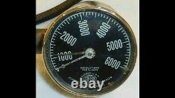 20s CORBIN 6K TACHOMETER TACH 2-1 RATIO SPEEDSTER PREWAR RACE CAR SCTA TROG LQQK