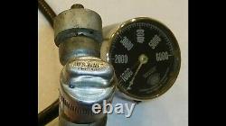 20s CORBIN 6K TACHOMETER TACH 2-1 RATIO SPEEDSTER PREWAR RACE CAR SCTA TROG LQQK