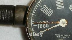 20s CORBIN 6K TACHOMETER TACH 2-1 RATIO SPEEDSTER PREWAR RACE CAR SCTA TROG LQQK