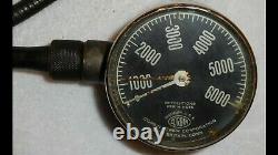 20s CORBIN 6K TACHOMETER TACH 2-1 RATIO SPEEDSTER PREWAR RACE CAR SCTA TROG LQQK