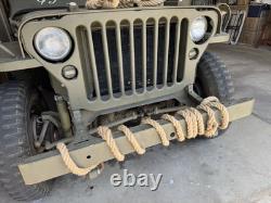 26' Tow Rope MB GPW Willys Ford WWII Jeep G503