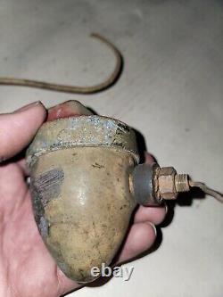 2 Corcoran Brown CB 6 Volt Blackout Marker Lights Willys MB Ford GPW Jeep A1437