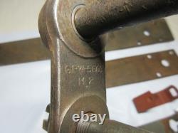 #2 Ford GPW Jeep Willys MB Complete Torque Reaction Spring Assembly F Marked