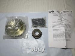#2 Ford GPW Jeep Willys MB Early CJ2A Timing Chain Kit Double Roller 638457K