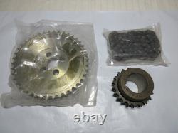 #2 Ford GPW Jeep Willys MB Early CJ2A Timing Chain Kit Double Roller 638457K
