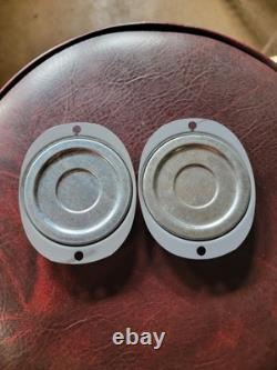 2 NOS Arrowlite 3 SAE-A217 Red Reflector Willys MB Ford GPW Jeep Bantam Trailer