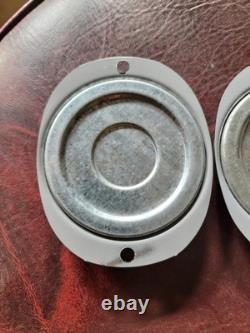 2 NOS Arrowlite 3 SAE-A217 Red Reflector Willys MB Ford GPW Jeep Bantam Trailer