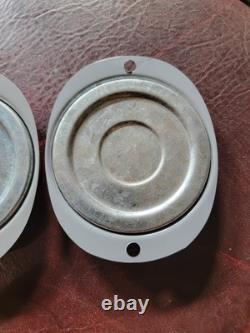 2 NOS Arrowlite 3 SAE-A217 Red Reflector Willys MB Ford GPW Jeep Bantam Trailer