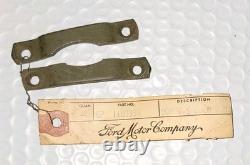 2 NOS Ford Windshield Hold Down Loops GPW GP Willys MB Jeep GP-1103334 WO-A2234