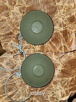 2 NOS Small Fuel Tank Filler Cap for Early WW2 Willys MB Ford GPW Jeep P# 850018