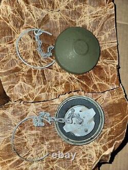 2 NOS Small Fuel Tank Filler Cap for Early WW2 Willys MB Ford GPW Jeep P# 850018