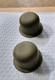 2 Original Nos Ford F Script Wheel Hub Dust Covers Gpw Gp Mb Jeep G503 Fm-gp1139