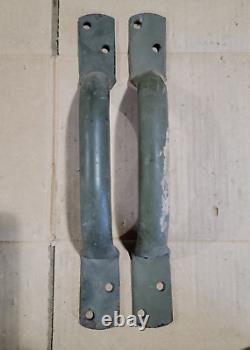 2 Original Side Body Pan Lift Handles Willys MB M38 M38A1 CJ Ford GPW Jeep A2390