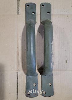 2 Original Side Body Pan Lift Handles Willys MB M38 M38A1 CJ Ford GPW Jeep A2390