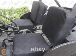 2 Seats covers/foam Jeep Willys With Cargo Pockets CJ2A Cj3A CJ3B M38 and M38A1