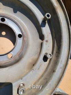 2 Split Combat Wheel Rims & Rings WWII Willys MB Ford GPW Jeep WO-A5549 GPW-1024