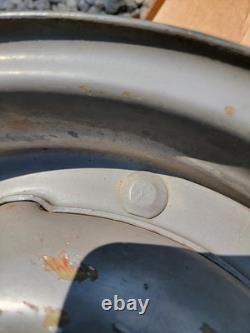 2 Split Combat Wheel Rims & Rings WWII Willys MB Ford GPW Jeep WO-A5549 GPW-1024