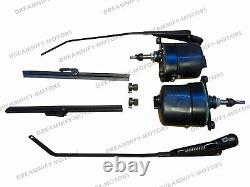 2 x Windshield Wiper Motor kit 12 volt For Willys jeep CJ2A CJ3A CJ3B CJ5