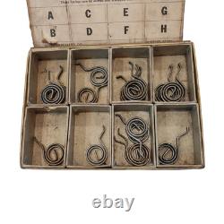 30s Auto Specialty Door Lock Spring Store Display antique Ford vintage Dodge