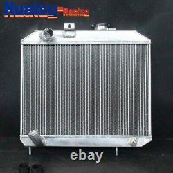 3Row Aluminum Radiator For Jeep Willys MB /CJ-2A / M38 / Ford GPW 1941-1952