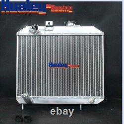 3Row Aluminum Radiator For Jeep Willys MB /CJ-2A / M38 / Ford GPW 1941-1952