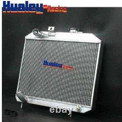 3Row Aluminum Radiator For Jeep Willys MB /CJ-2A / M38 / Ford GPW 1941-1952