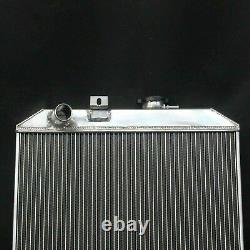 3Row Aluminum Radiator For Jeep Willys MB /CJ-2A / M38 / Ford GPW 1941-1952