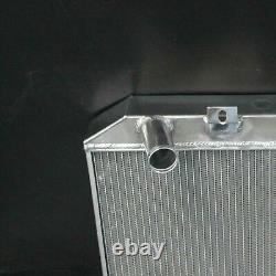 3Row Aluminum Radiator For Jeep Willys MB /CJ-2A / M38 / Ford GPW 1941-1952