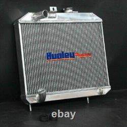 3Row Aluminum Radiator For Jeep Willys MB /CJ-2A / M38 / Ford GPW 1941-1952