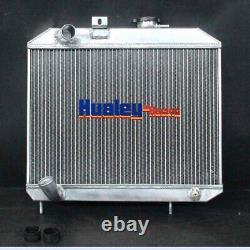 3Row Aluminum Radiator For Jeep Willys MB /CJ-2A / M38 / Ford GPW 1941-1952