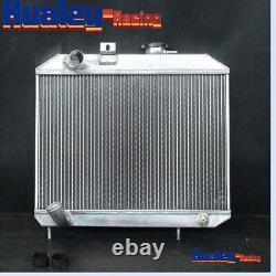 3Row Aluminum Radiator For Jeep Willys MB /CJ-2A / M38 / Ford GPW 1941-1952