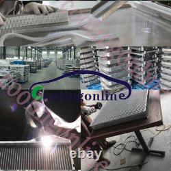 3-Core Aluminum Radiator Fit 1941-1952 Jeep Willys CJ2 CJ-2A CJ3 M38 Ford GPW