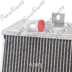 3 Core Aluminum Radiator For 19411952 45 Jeep Willys CJ2 CJ-2A CJ3 M38 Ford GPW