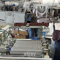 3-Core Aluminum Radiator For 1941-1952 Jeep Willys CJ2 CJ-2A CJ3 M38 Ford GPW