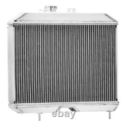 3-Core Radiator Shroud Fan Fits 1941-1952 Jeep Willys MB/CJ-2A/M38/Ford GPW