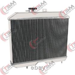 3 Row Aluminum Radiator Fits 1941-1952 48 Jeep Willys CJ2 CJ-2A CJ3 M38 Ford GPW
