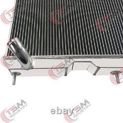 3 Row Aluminum Radiator Fits 1941-1952 48 Jeep Willys CJ2 CJ-2A CJ3 M38 Ford GPW