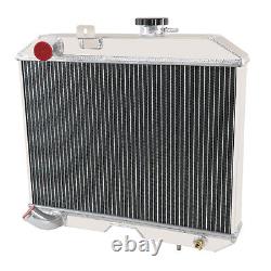 3 Row Aluminum Radiator For 1941-1952 1948 49 Jeep Willys MB/CJ-2A/M38/Ford GPW