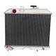 3 Row Aluminum Radiator For 1941-1952 Ford Gpwith Jeep Willys Mb Cj-2a M38 L4 L6