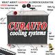 3 Row Aluminum Radiator For 1941-52 1950 Jeep Willys Cj2 Cj-2a Cj3 M38 Ford Gpw