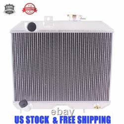 3 Row Aluminum Radiator For Jeep Willys MB/CJ-2A/M38/Ford GPW 1941-1952