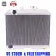 3 Row Aluminum Radiator For Jeep Willys Mb/cj-2a/m38/ford Gpw 1941-1952