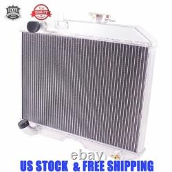 3 Row Aluminum Radiator For Jeep Willys MB/CJ-2A/M38/Ford GPW 1941-1952